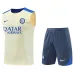 Inter Milan 2024/25 Trainingsanzugshose und -westen - gelb