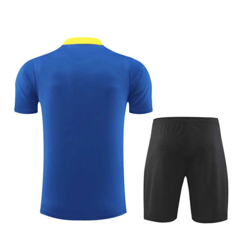 Camiseta de entrenamiento + pantalones cortos del Inter Milan 2024/25 - azul