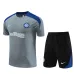 Camiseta de entrenamiento + pantalones cortos para niños del Inter Milan 2024/25 - gris