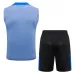 Pantalones cortos y chaleco del conjunto de entrenamiento del Inter Milan 2024/25 - gris