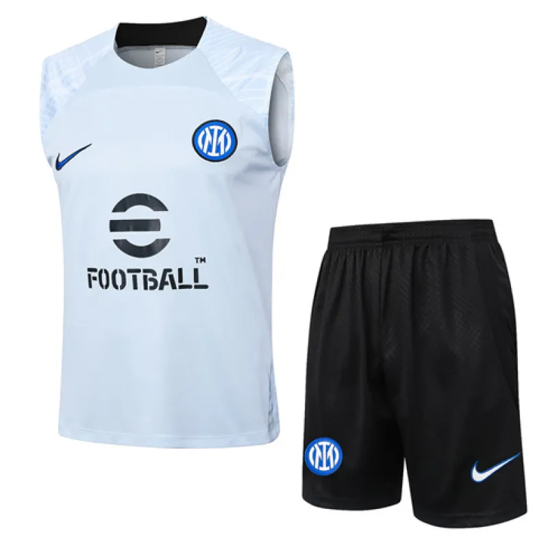 Inter Milan 2024/25 Trainingsanzugshose und -hemd - blau
