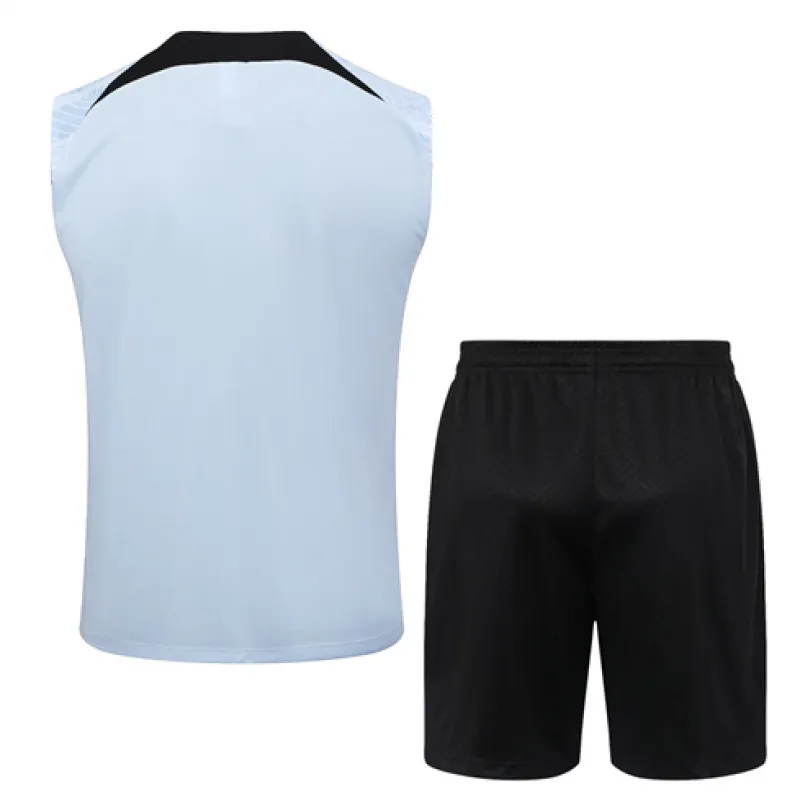 Inter Milan 2024/25 Trainingsanzugshose und -hemd - blau