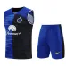 Inter Milan 2024/25 Trainingsanzugshose und -westen - blau