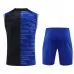 Inter Milan 2024/25 Trainingsanzugshose und -westen - blau
