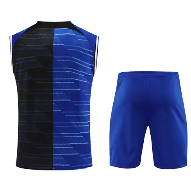 Inter Milan 2024/25 Trainingsanzugshose und -westen - blau
