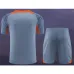 Camiseta de entrenamiento + pantalones cortos del Inter Milan 2024/25 - gris