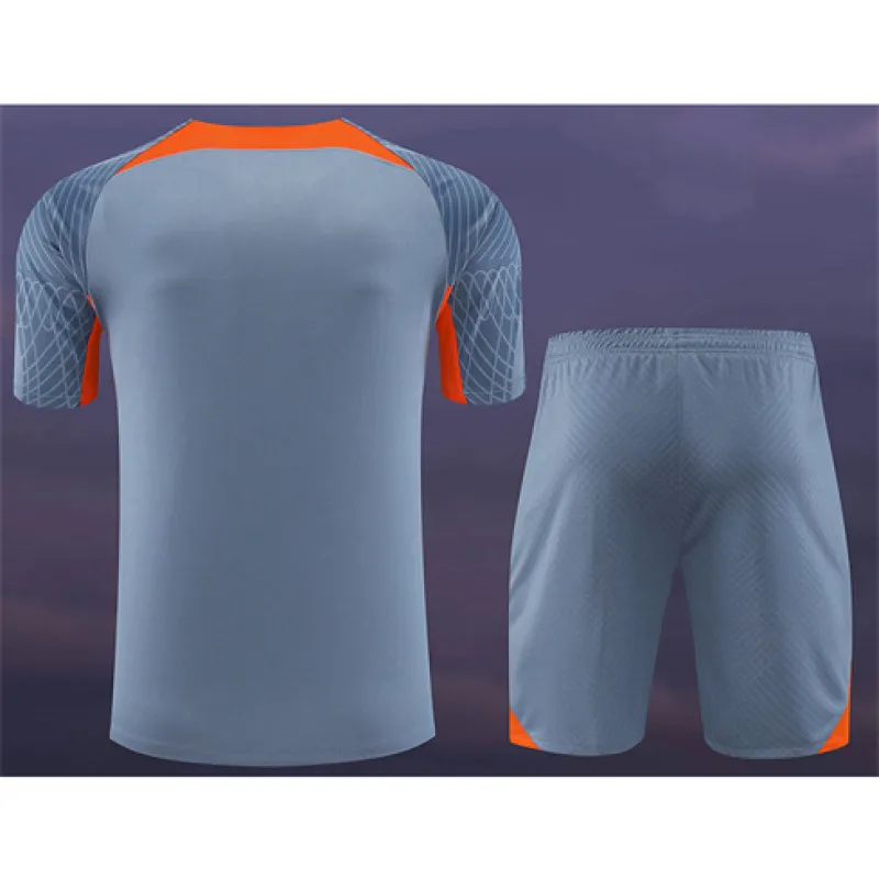Camiseta de entrenamiento + pantalones cortos del Inter Milan 2024/25 - gris