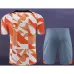 Camiseta de entrenamiento + pantalones cortos del Inter Milan 2024/25 - rojo