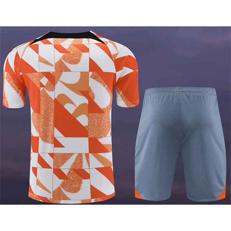 Camiseta de entrenamiento + pantalones cortos del Inter Milan 2024/25 - rojo