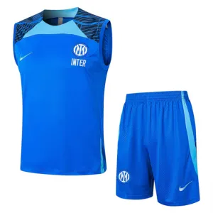 Jeans et gilet d'entraînement de l'Inter Milan 2024/25 - en gros - bleu