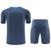 Chemise d'entraînement + short de l'Inter Milan 2024/25 - en gros - gris