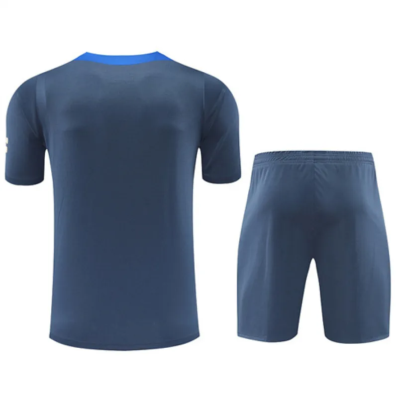 Chemise d'entraînement + short de l'Inter Milan 2024/25 - en gros - gris