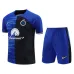 Pantalones cortos y chaleco del conjunto de entrenamiento A del Inter Milan 2024/25 - azul