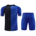 Pantalones cortos y chaleco del conjunto de entrenamiento A del Inter Milan 2024/25 - azul
