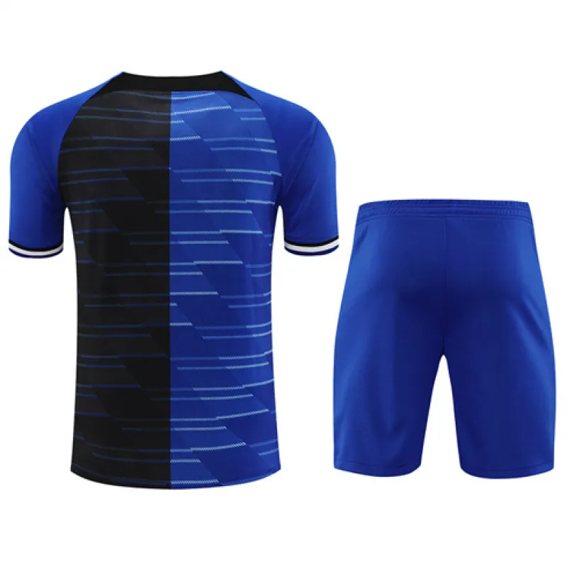 Pantalones cortos y chaleco del conjunto de entrenamiento A del Inter Milan 2024/25 - azul