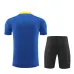 Camiseta de entrenamiento para niños + pantalones cortos del Inter Milan 2024/25 - azul