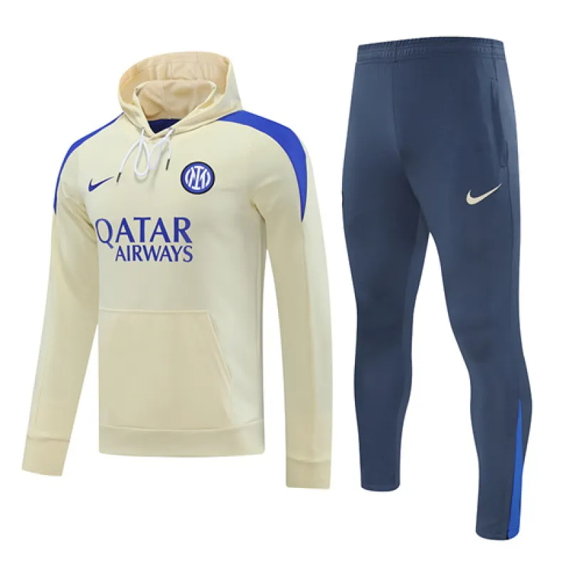 Sudadera con capucha del Inter Milan 2024/25 - Color damasco