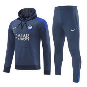 Sudadera con capucha del Inter Milan 2024/25 - Azul