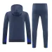 Sudadera con capucha del Inter Milan 2024/25 - Azul