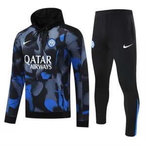 Sudadera con capucha real del Inter Milan 2024/25 - Azul