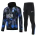 Inter Milan 2024/25 Royaler Kapuzenpullover - Blau
