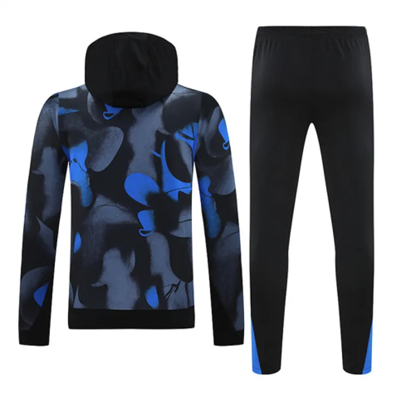 Inter Milan 2024/25 Royaler Kapuzenpullover - Blau