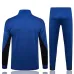 Inter Mailand 2024/25 blaue Sportjacke