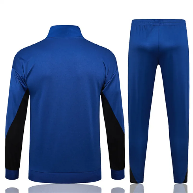 Inter Mailand 2024/25 blaue Sportjacke