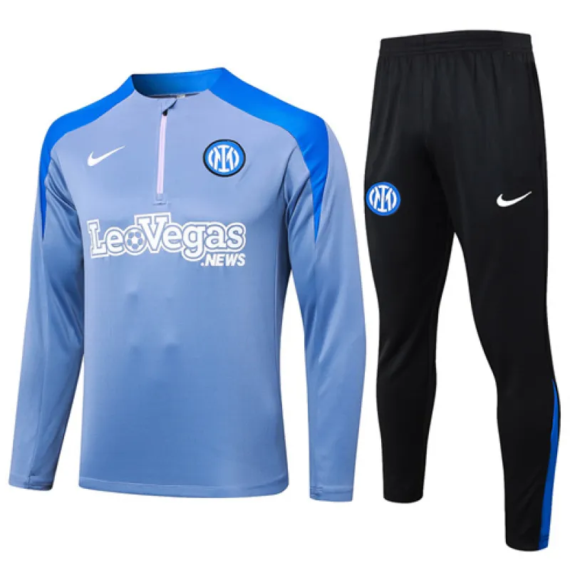 Ropa de deporte A del Inter Milan 2024/25 - Azul