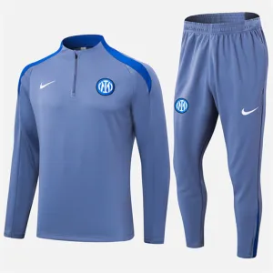 Vêtement de sport de l'Inter Milan 2024/25 - Gris