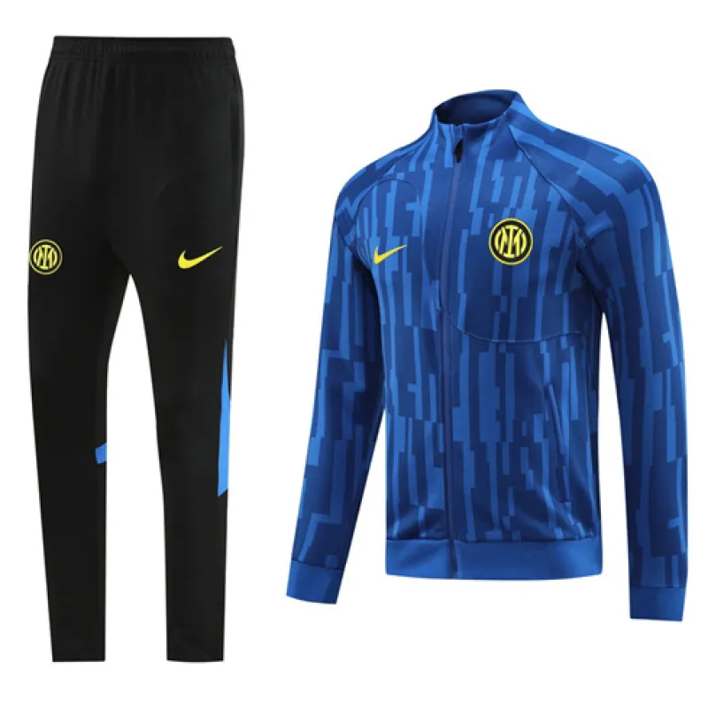 Chaqueta de deporte del Inter Milan 2024/25 - Azul
