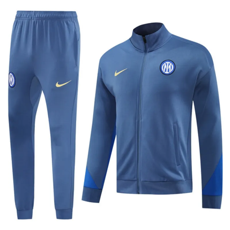 Inter Milan 2024/25 Sportjacke - Hellblau