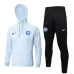 Chaqueta de deporte con capucha del Inter Milan 2024/25 - Gris claro