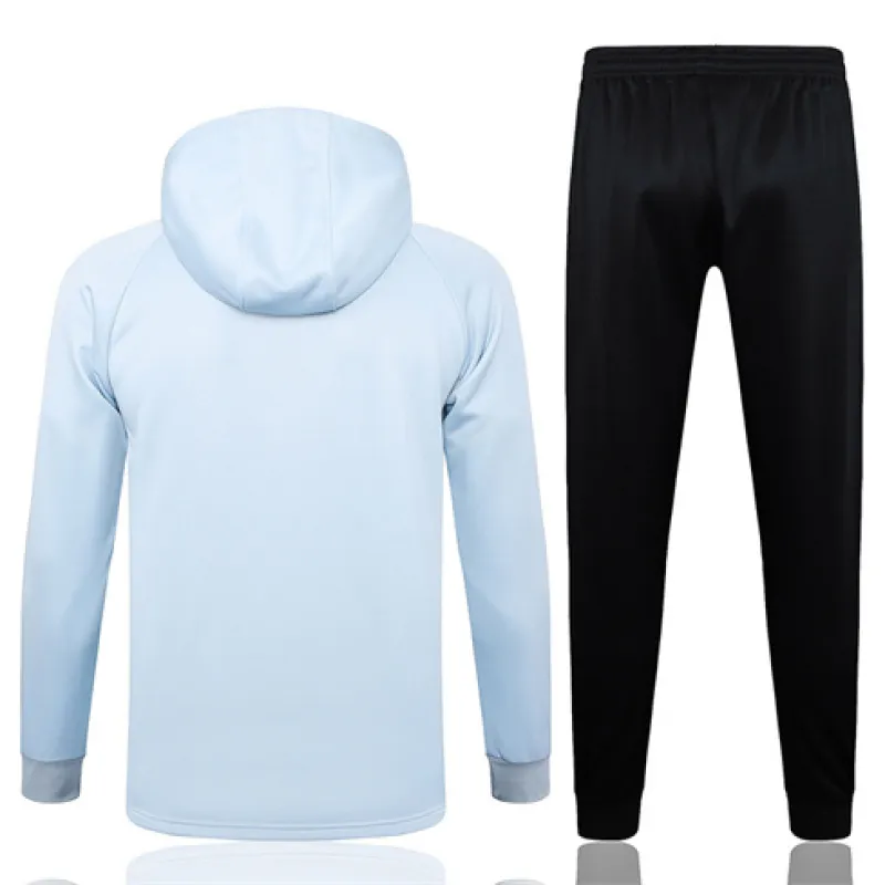 Chaqueta de deporte con capucha del Inter Milan 2024/25 - Gris claro