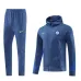 Inter Milan 2024/25 Hooded Sports Jacket - Light Blue