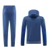 Inter Milan 2024/25 Hooded Sports Jacket - Light Blue