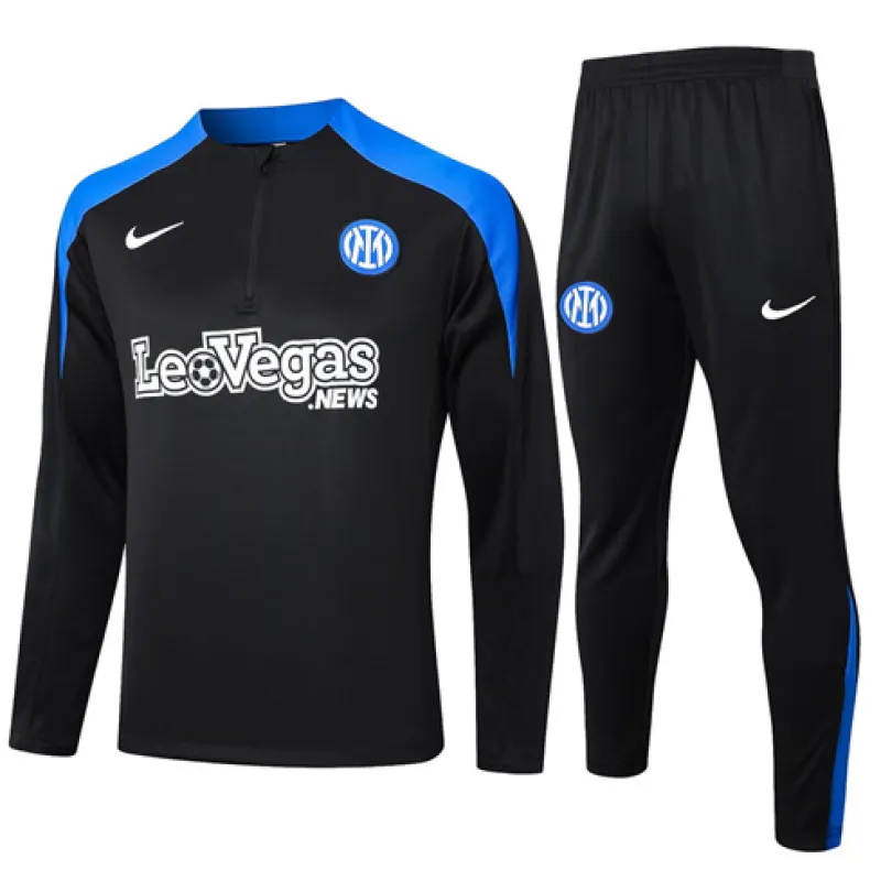 Abbigliamento sportivo dell'Inter Milan 2024/25 - Nero