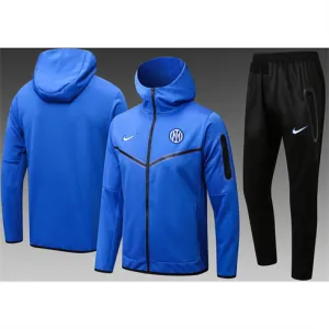 Vestito da sport con cappuccio dell'Inter Milan 2024/25 - Blu