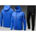 Vestito da sport con cappuccio dell'Inter Milan 2024/25 - Blu