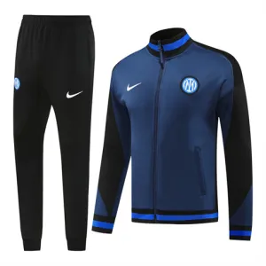 Vestito da sport con cappuccio dell'Inter Milan 2024/25 - Blu marino