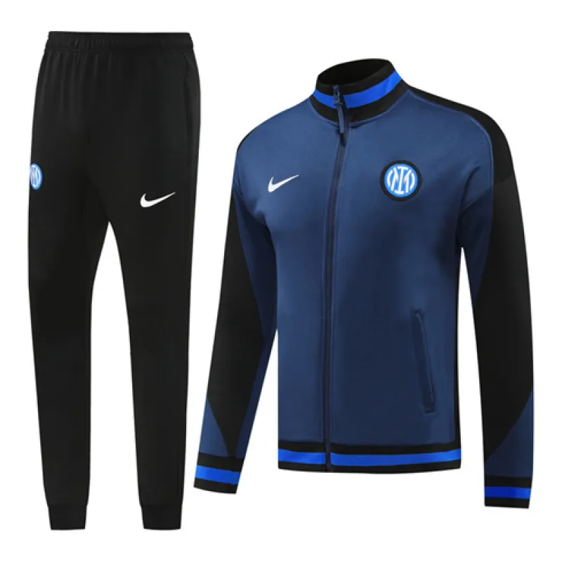 Vestito da sport con cappuccio dell'Inter Milan 2024/25 - Blu marino