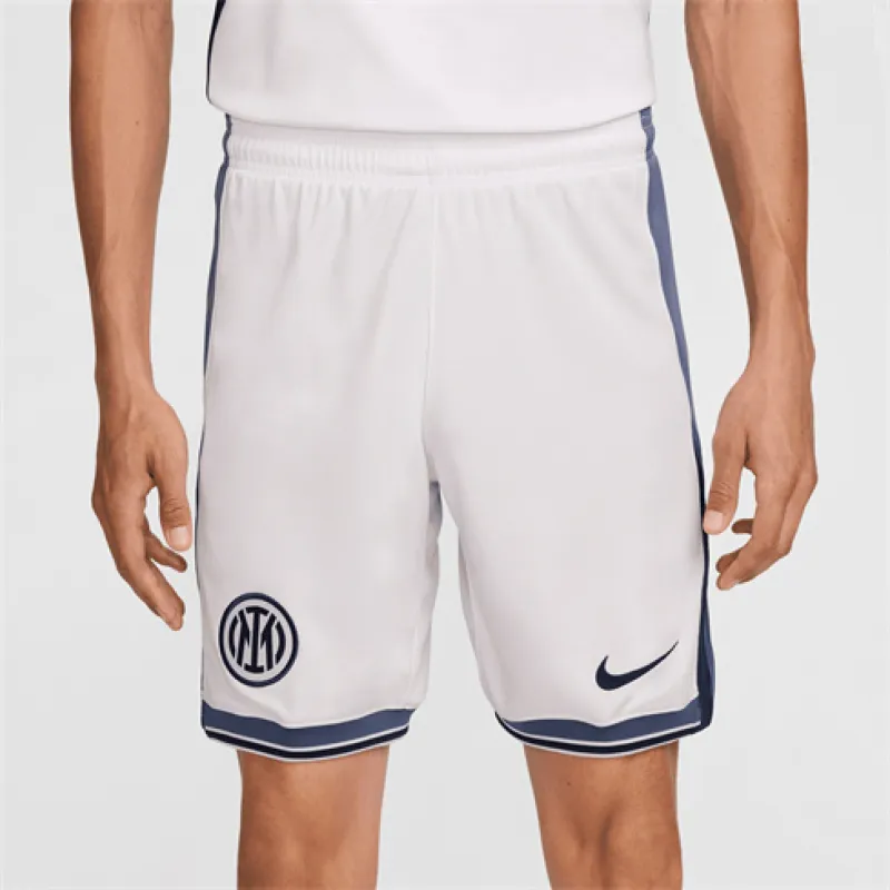 Inter Milan 2024/25 Away Shorts - White