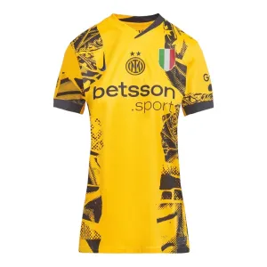 Camisa Tercera Femenina Inter de Milán 2024/25 - Amarillo
