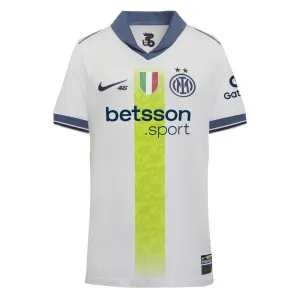 Camisa Visitante Especial VR46 para Niños Inter de Milán 2024/25 - Blanca