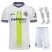 Jeux de maillots enfants Inter Milan 2024/25 Extérieur Spécial VR46 - Blanc