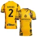 Denzel Dumfries, Maillot Inter Milan 2024/25 Troisième - Jaune