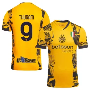 Marcus Thuram, Inter Mailand 2024/25 Drittes Trikot - Gelb
