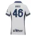 Valentino Rossi, Inter Mailand 2024/25 Auswärtsspezial VR46 Kinder-Trikot - Weiß