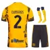 Denzel Dumfries, Maillot d'Enfant Inter Milan 2024/25 Troisième - Jaune
