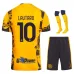 Lautaro, Inter Mailand 2024/25 Drittes Kinder - Trikot - Gelb
